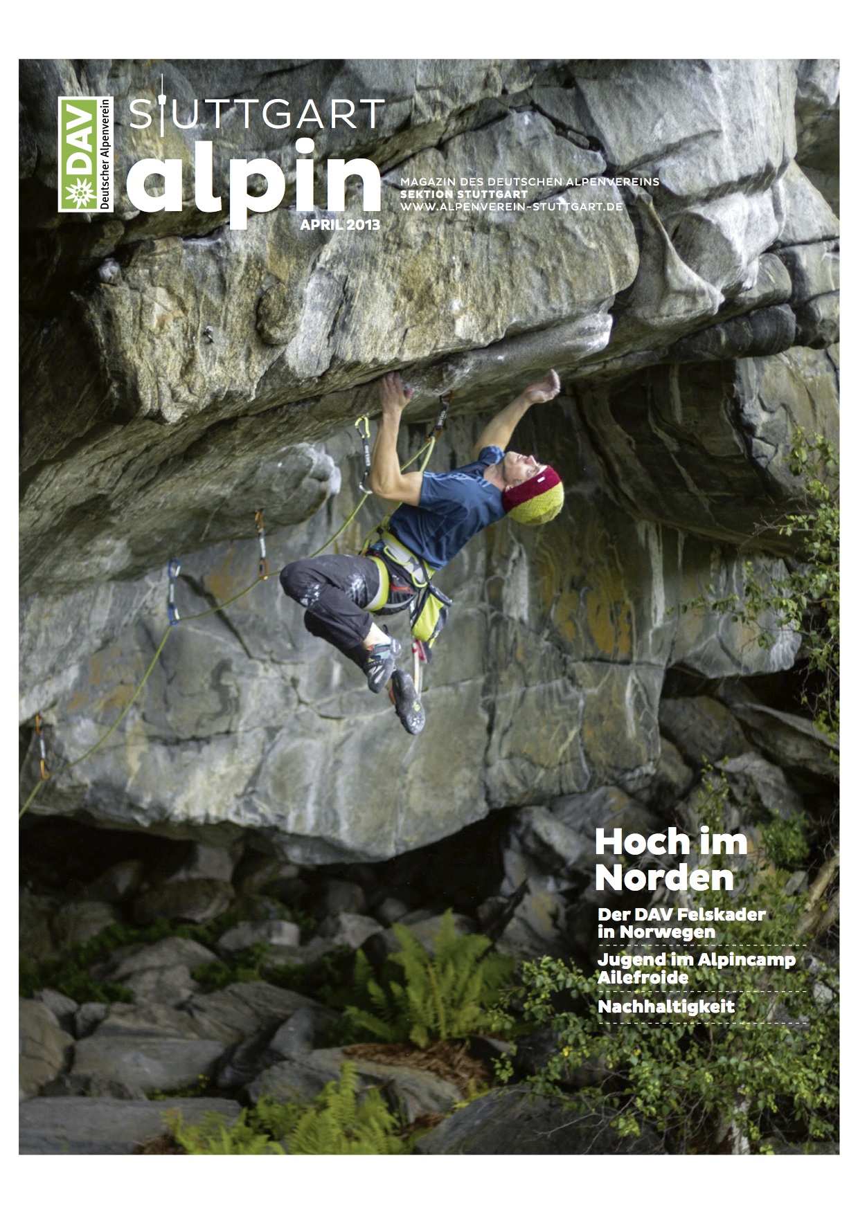 Stuttgart Alpin 2013-2_Cover